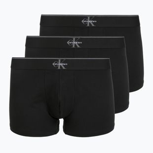 Herrenboxershorts Calvin Klein LV00NB4472 Trunk 3 pairs black