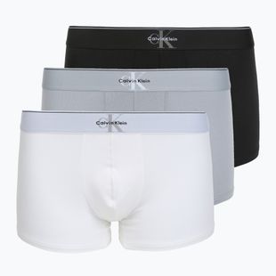Herrenboxershorts Calvin Klein LV00NB4472 Trunk 3 pairs black/misty grey/white