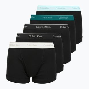 Boxershorts Calvin Klein LV00NB1897 Trunk 5 pairs black bodies w/black/niagara falls