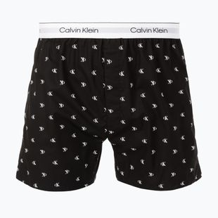 Boxershorts Calvin Klein LV00NM2831 Boxer Trad diamond logo black