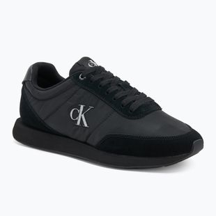 Herrenschuhe Calvin Klein YM0YM01361 Retro Runner Essential MIX MAT triple black