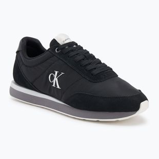 Herrenschuhe Calvin Klein YM0YM01361 Retro Runner Ess Mix Mat black/stormfront/vaporous white