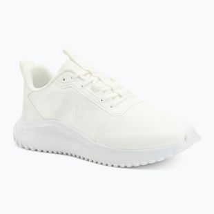 Herrenschuhe Calvin Klein YM0YM01442 Eva Runner Lace Up Mat Mix 0GJ triple bright white