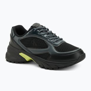 Herrenschuhe Calvin Klein YM0YM01451 Hike Runner Laceup Mesh Mix black/coal/buttercup