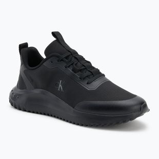 Herrenschuhe Calvin Klein YM0YM01442 Eva Runner Lace Up Mat Mix 0GJ triple black