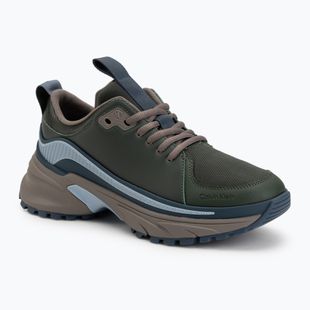 Herren Schuhe Calvin Klein YM0YM01417 Hike Runner Laceup Tech Mix thym/taupe smog