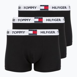Boxershorts Tommy Hilfiger Trunk 3 pairs black / black / black