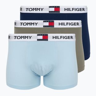 Boxershorts Tommy Hilfiger Trunk 3 Paar utility sage/prppy navy/keepsake blue