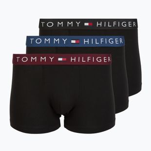 Boxershorts Tommy Hilfiger Trunk WB 3 Paar deep regatta/black/bluee jean
