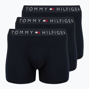 Boxershorts Tommy Hilfiger Brief Dtm 3 Paar desert sky/desert sky/desert sky
