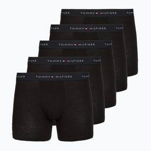 Boxershorts Tommy Hilfiger Brief 5 Paar black