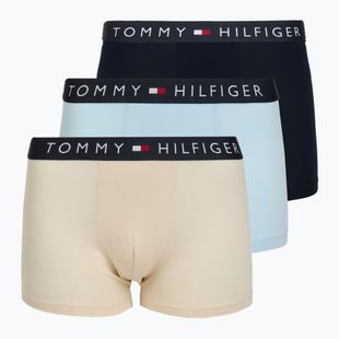 Boxershorts Tommy Hilfiger Trumk 3 pairs desert sky/muslin/keep blue