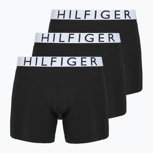 Boxershorts Tommy Hilfiger Brief Cooling Technology 3 Paar black/black/black