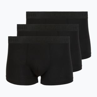 Herrenboxershorts Tommy Hilfiger Modal Blend black/black/black