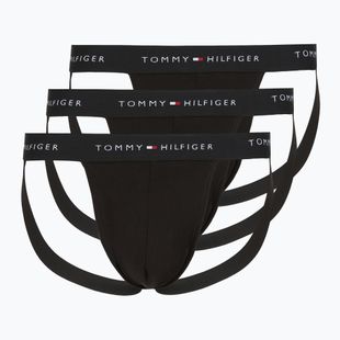 Herren-Slips Tommy Hilfiger Cotton Jockst 3 pack black/black/black