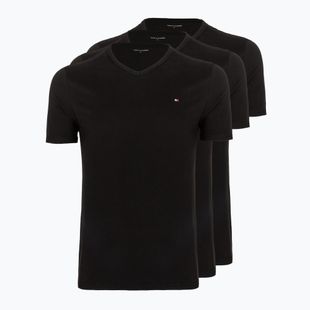 Herren-Shirt Tommy Hilfiger Cotton V-Neck black/black/black