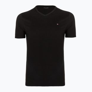 Herren-Shirt Tommy Hilfiger Cotton V-Neck black/black/black