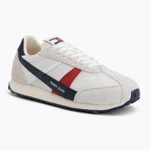 Herrenschuhe Tommy Hilfiger Retro Runner Archive Open Mesh rwb
