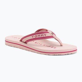 Damen Zehentrenner Tommy Hilfiger Webbing Summer Sandal foggy pink