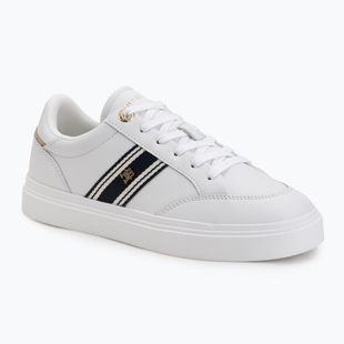Damen-Schuhe Tommy Hilfiger Chic Cupsole Webbing white