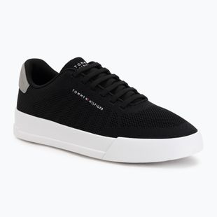 Herren-Turnschuhe Tommy Hilfiger Court Knit black