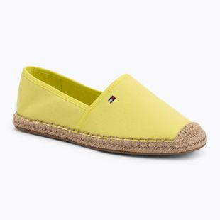Damen-Espadrilles Tommy Hilfiger Flag Canvas lime