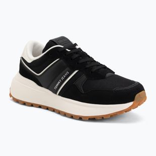 Damen Schuhe Tommy Jeans Sporty Runner black
