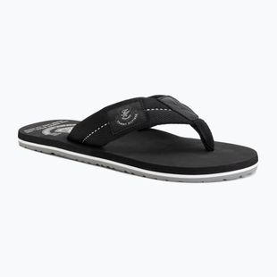 Herren-Flip-Flops Tommy Hilfiger Patch Beach Sandal black