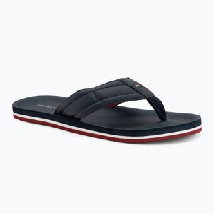 Herren-Flip-Flops Tommy Hilfiger Padded Beach desert sky