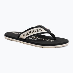 Herren Flip-Flops Tommy Hilfiger Sporty black