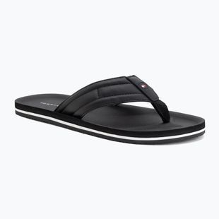Herren-Flip-Flops Tommy Hilfiger Padded Beach black