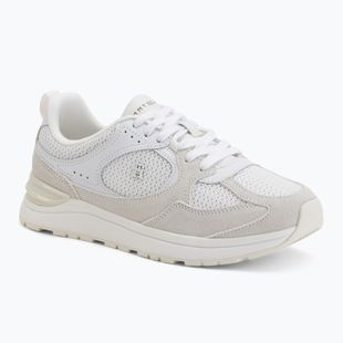 Damen Schuhe Tommy Hilfiger Mix Material Runner white/ecru