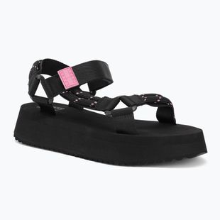 Damen-Sandalen Tommy Jeans Eva Rope schwarz