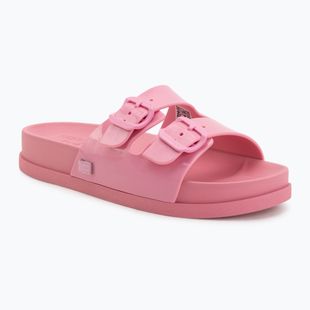 Damen-Pantoletten Tommy Jeans Comfort Jelly synthetic blush