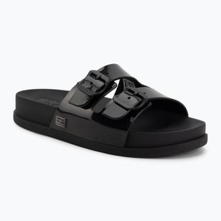Damen-Pantoletten Tommy Jeans Comfort Jelly black