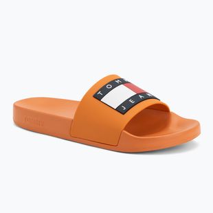 Herren-Badesandalen Tommy Jeans Pool Slide Ess rusty orange