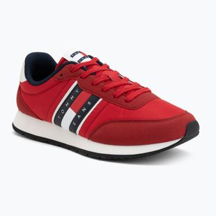 Herrenschuhe Tommy Jeans Classic Runner sapphire red