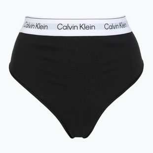 Damen-Slips Calvin Klein LV00QF8283 Thong black