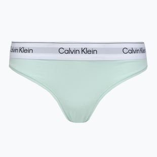Damenstrings Calvin Klein LV00QF8518 Thong feel the mint