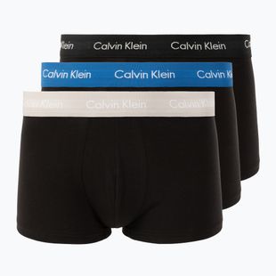 Boxershorts Calvin Klein 0000U2664G Low Rise Trunk 3 pairs black/classic blue/black