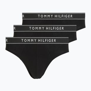 Herren-Slips Tommy Hilfiger Cotton Brief 3er-Pack schwarz/schwarz/schwarz