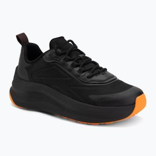 Herren Schuhe Calvin Klein Volumax Chunky Runner Trainers HM0HM02224 black/vivid tangerine