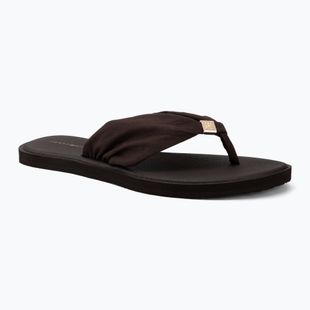 Damen Flip-Flops Tommy Hilfiger Scandi Soft Summer fondant brown
