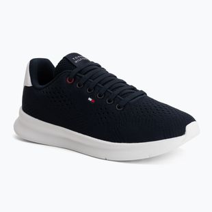 Herren Schuhe Tommy Hilfiger Lightweight Runner Knit desert sky