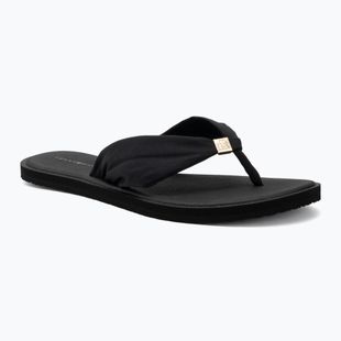 Damen Flip-Flops Tommy Hilfiger Scandi Soft Summer black