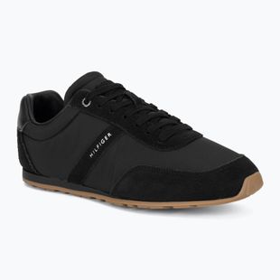 Herren Schuhe Tommy Hilfiger Low Run Icon Summer Mix black