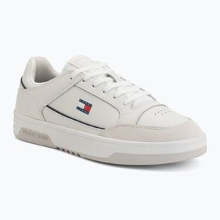 Herren Schuhe Tommy Hilfiger TJM Cupsole Leather ecru