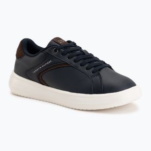 Herren Schuhe Tommy Hilfiger Modern Lightcup Leather desert sky