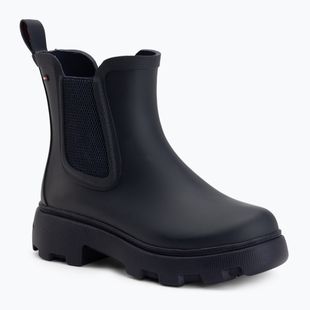 Gummistiefel für Damen Tommy Hilfiger Rubber Flag Cleated space blue