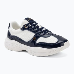 Damen-Schuhe Tommy Hilfiger ModernRunner Shiny Leather yale navy